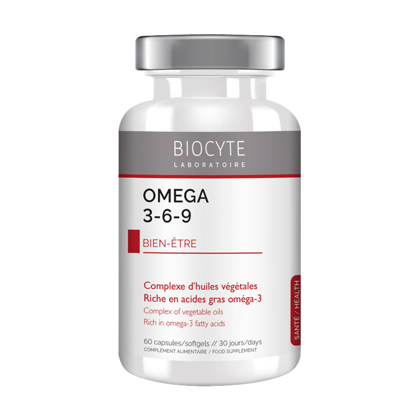

Омега 3-6-9 Biocyte Omega 3-6-9, 60 гелевих капсул