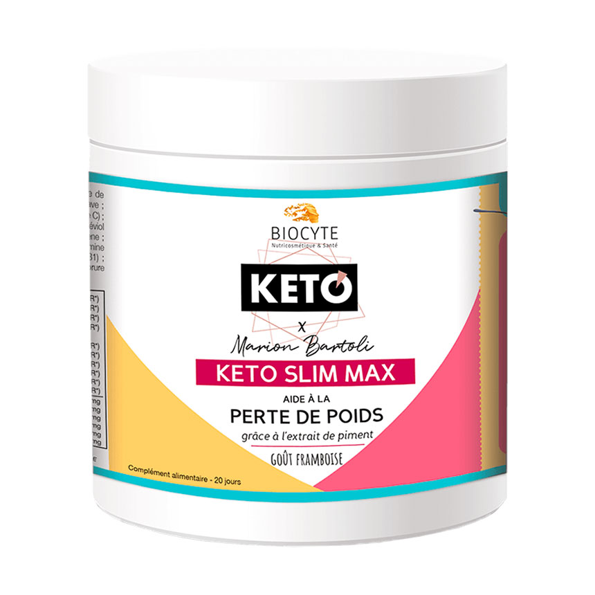 

Жироспалювач Biocyte Keto Slim Max в порошку, 280 г