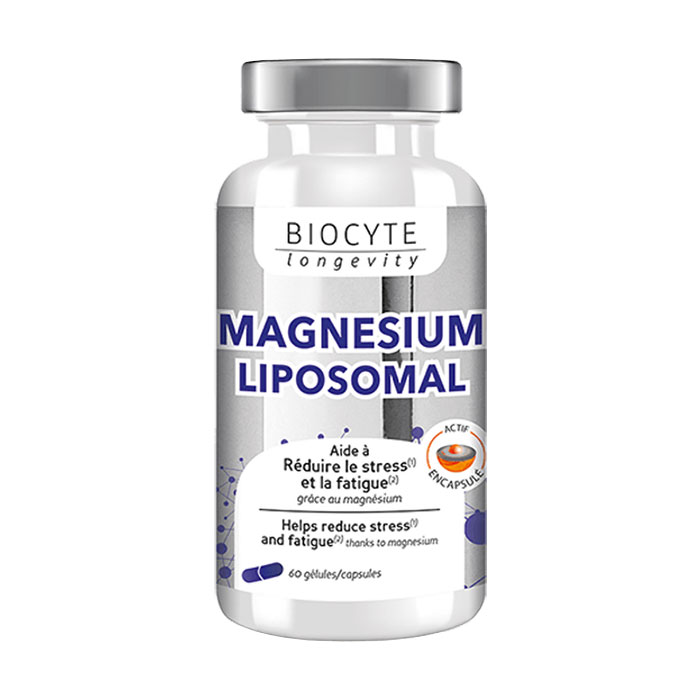 

Ліпосомальний магній Biocyte Magnesium Liposomal 300 мг, 60 капсул