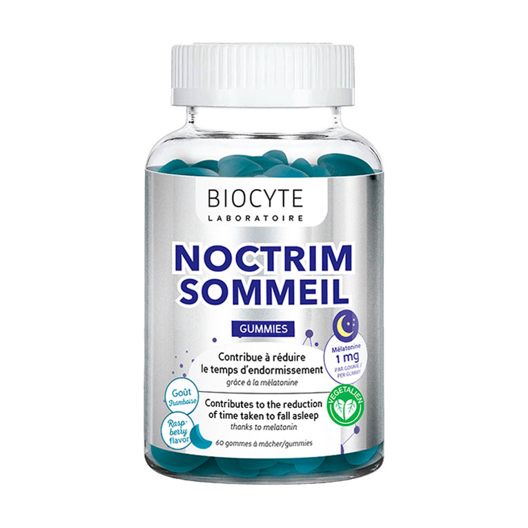 

Уцінка! Прискорення засинання Biocyte Noctrim Sommeil Gummies, 60 жувальних цукерок