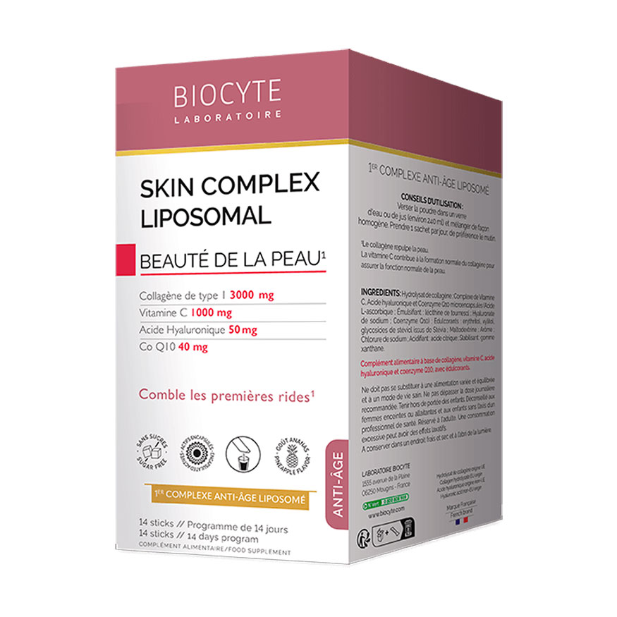 

Комплекс Краса шкіри Biocyte Skin Complex Liposomal, 14 стіків