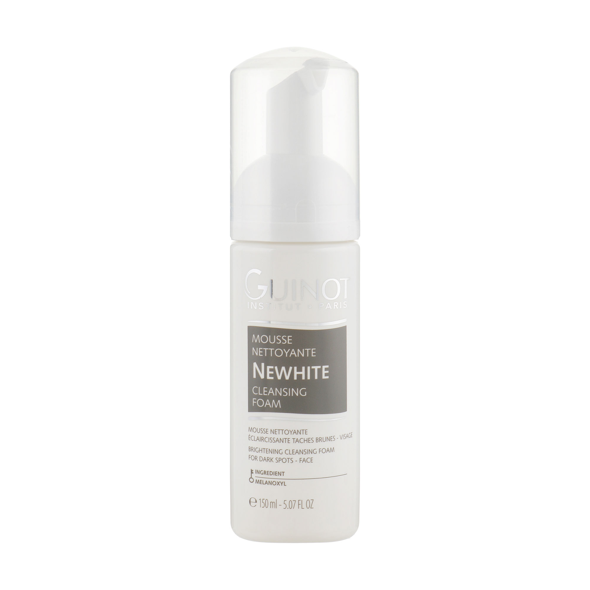 

Очищувальний мус для обличчя Guinot Mousse Newhite Cleansing Foam, 150 мл