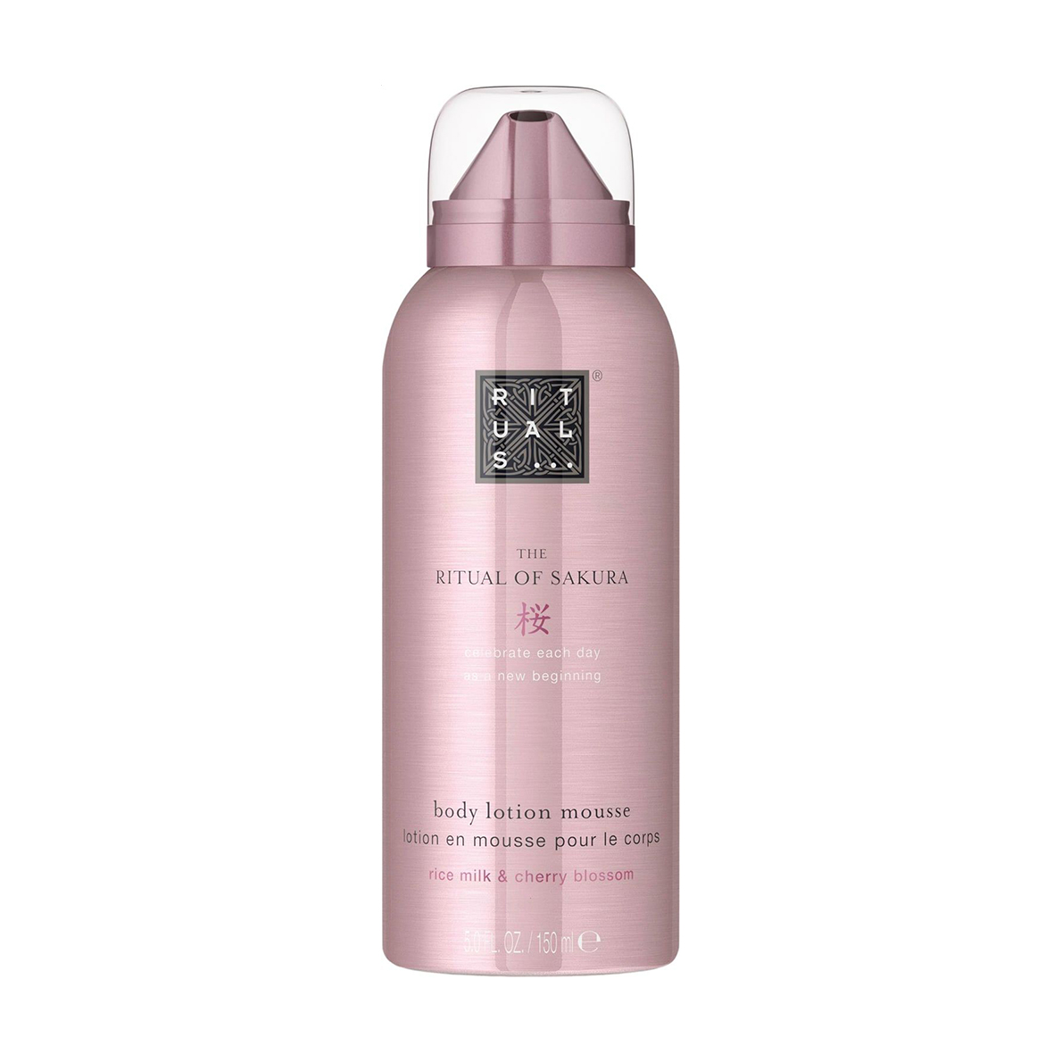 

Лосьйон-мус для тіла Rituals The Ritual Of Sakura Body Lotion Mousse, 150 мл