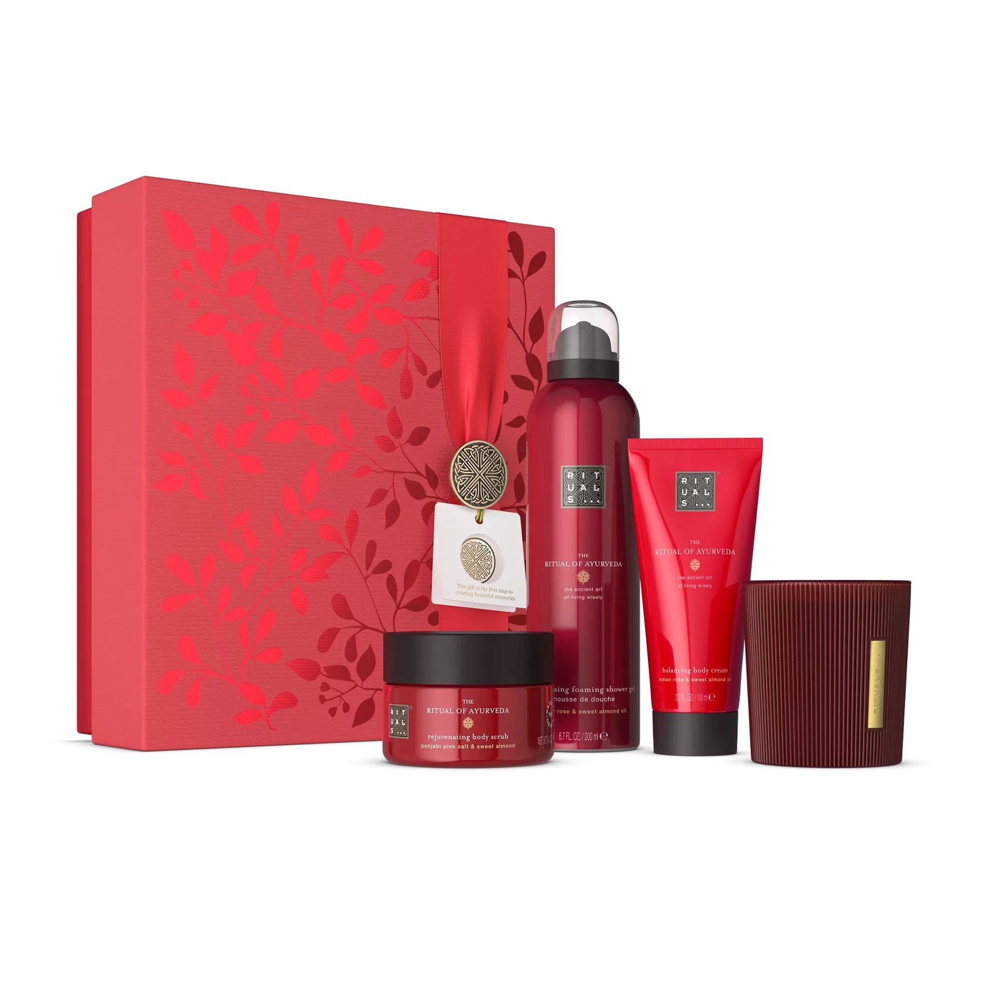 

Набір Rituals The Ritual Of Ayurveda Rebalancing, 4 предмети