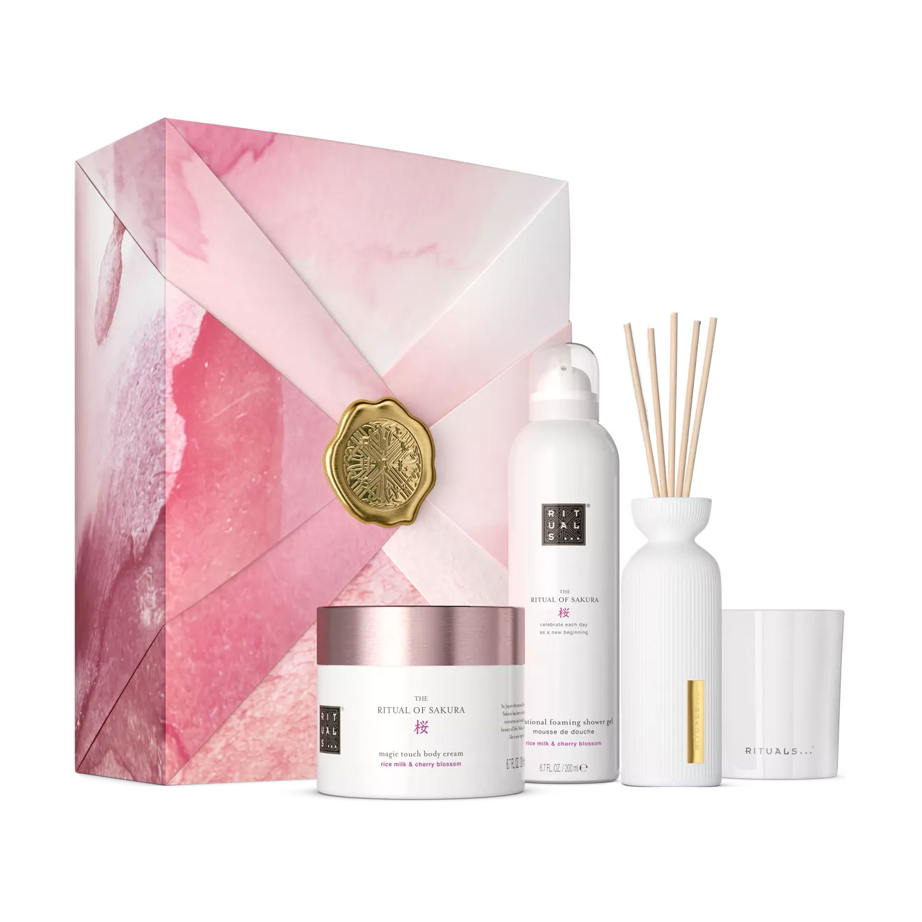 

Уцінка! Подарунковий набір Rituals The Ritual of Sakura, 4 предмети