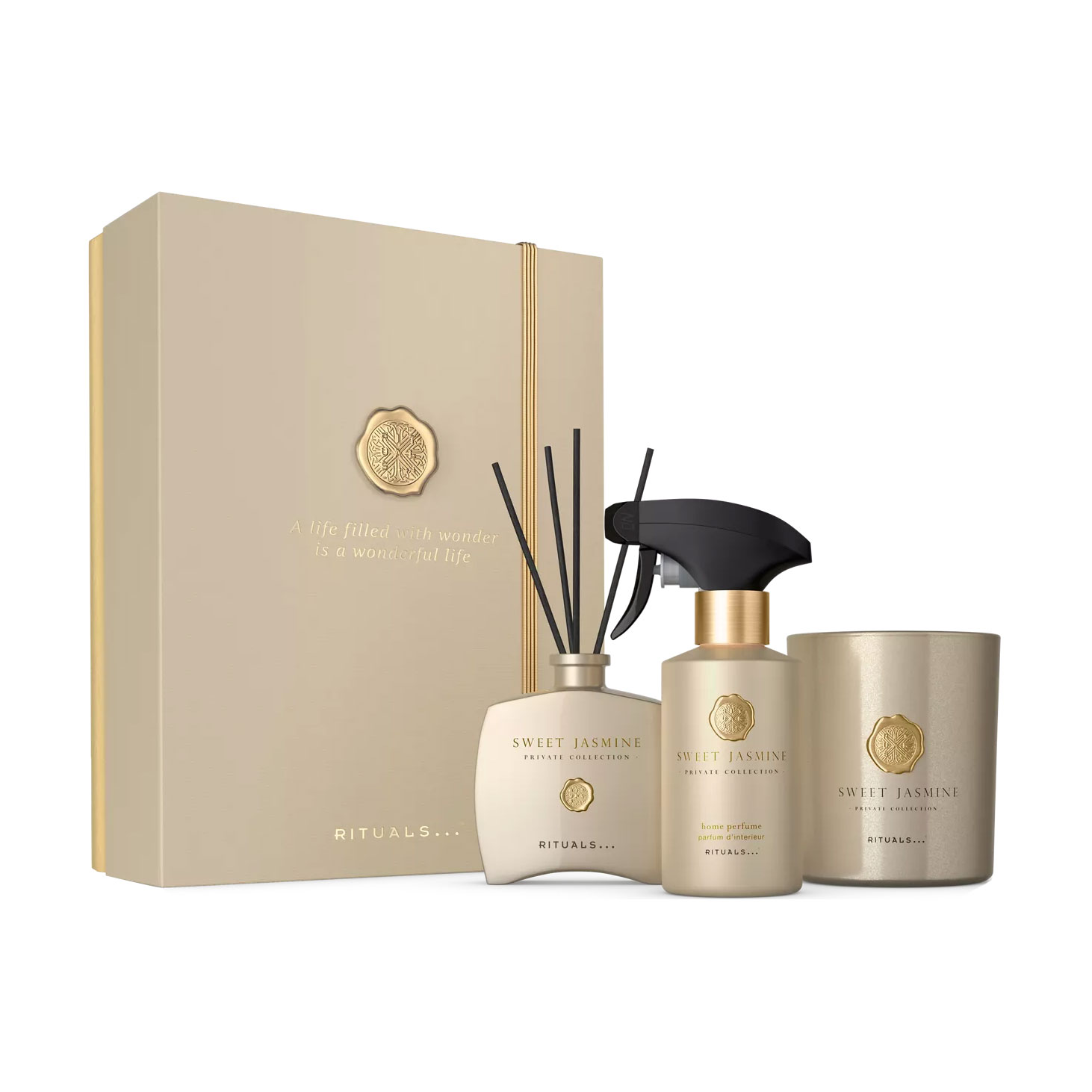 

Уцінка! Набір для дому Rituals Sweet Jasmine, 3 предмети