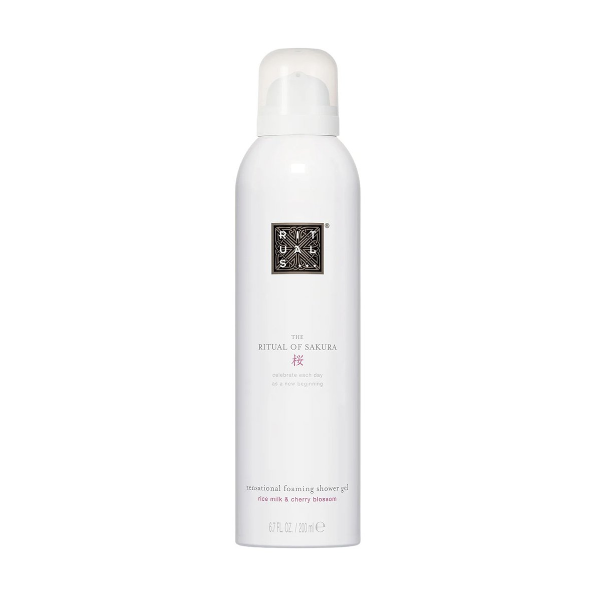 

Гель-піна для душу Rituals Ritual of Sakura Foaming Shower Gel, 200 мл