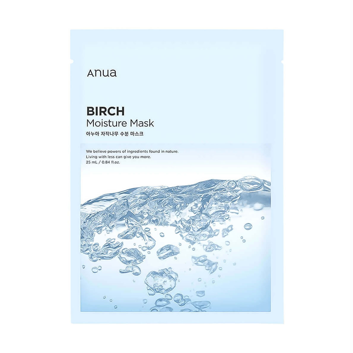 

Зволожувальна тканинна маска для обличчя Anua Birch Moisture Sheet Mask, 25 мл