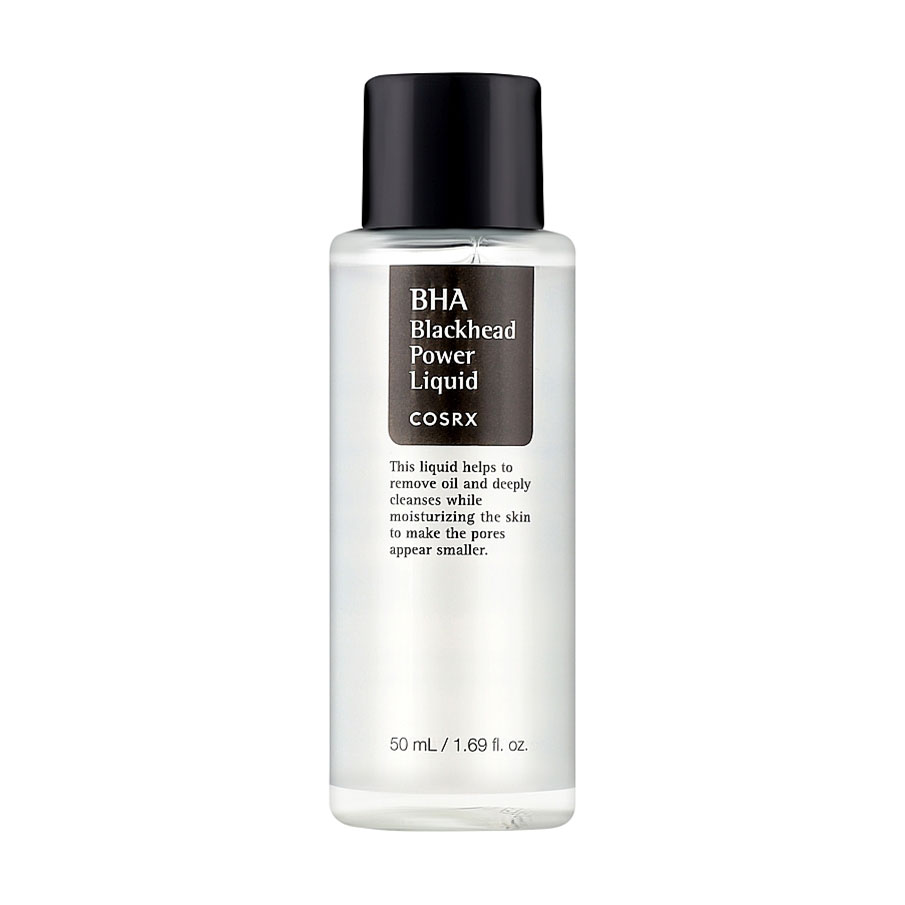 

Відлущувальний засіб проти чорних цяток Cosrx BHA Blackhead Power Liquid, 50 мл