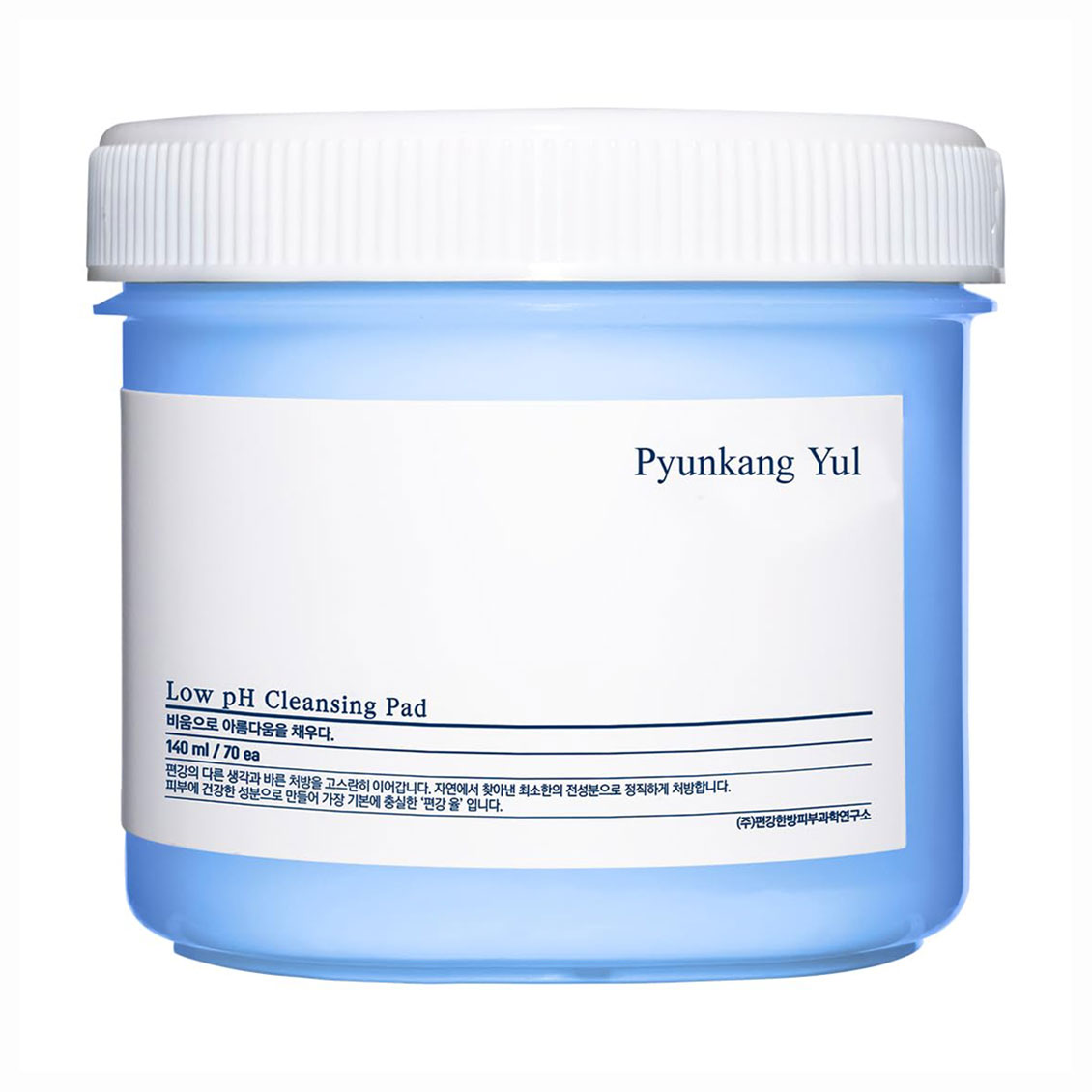 

Уцінка! Очищувальні зволожувальні педи для обличчя Pyunkang Yul Low pH Cleansing Pad, 70 шт