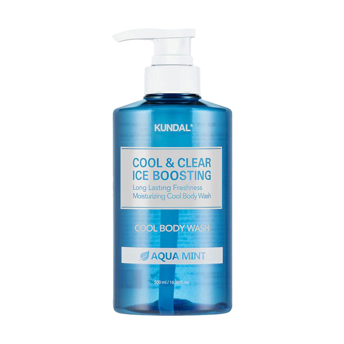 

Гель для душу Kundal Cool Body Wash Aqua Mint, 500 мл
