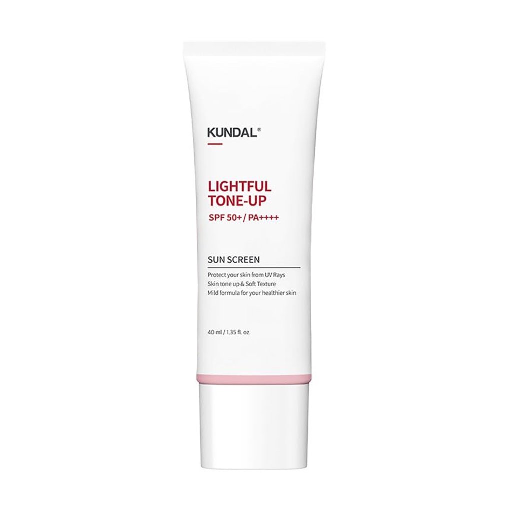 

Сонцезахисний крем для обличчя Kundal Lightful Tone-Up Sun Screen, SPF 50+ PA ++++, 40 мл