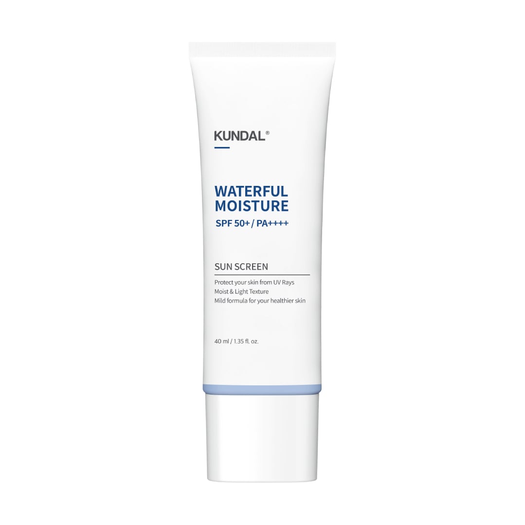 

Уцінка! Сонцезахисний крем для обличчя Kundal Waterful Moisture, SPF 50+ PA ++++, 40 мл