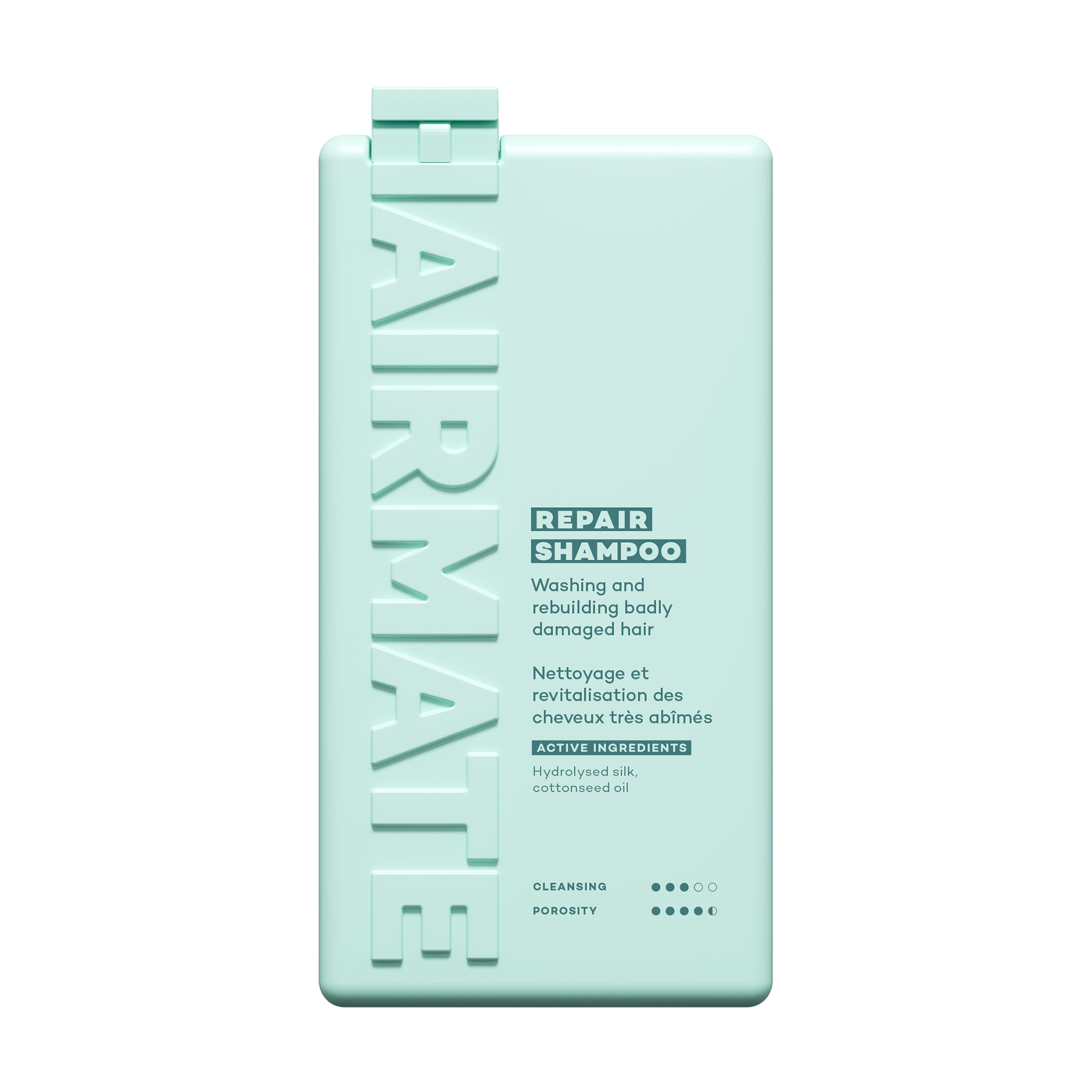 

Відновлювальний шампунь для волосся Hairmate Repair Shampoo, 250 мл