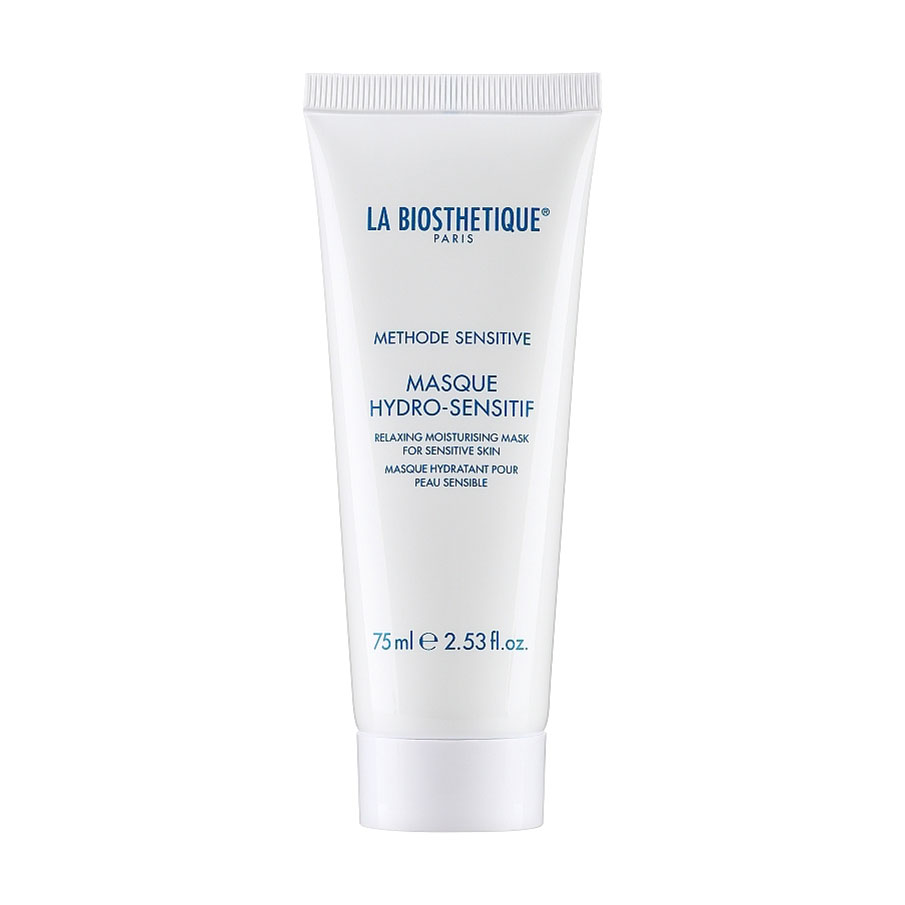 

Уцінка! Заспокійлива зволожувальна маска для обличчя La Biosthetique Methode Sensitive Masque Hydro-Sensitif Mask для чутливої шкіри, 75 мл
