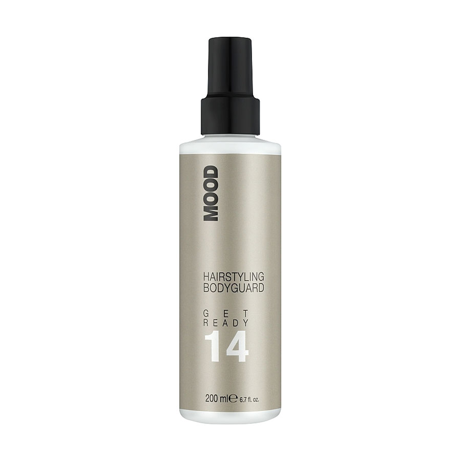 

Захисний дисциплінувальний спрей для волосся Mood Hairstyling Bodyguard Get Ready Spray, 200 мл