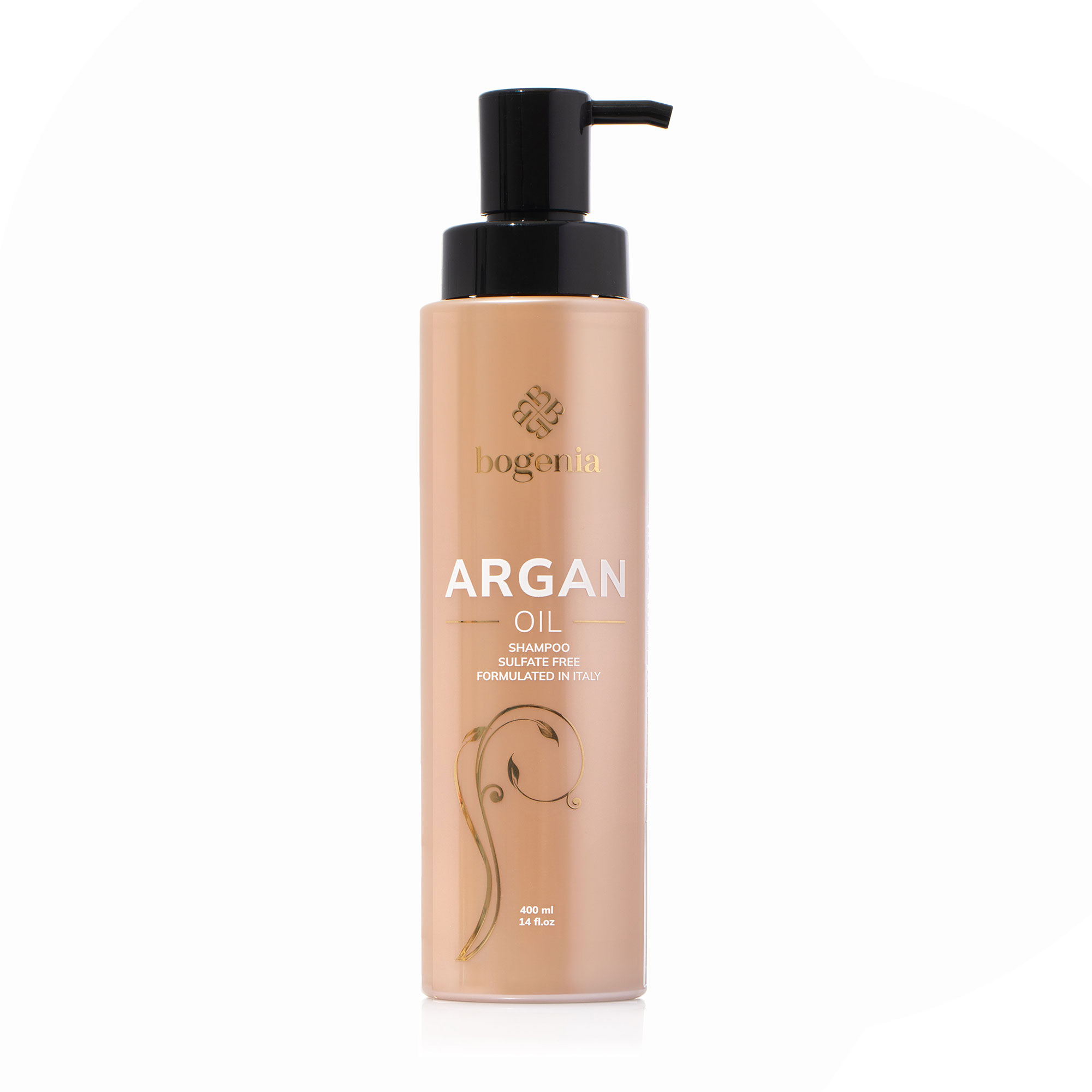 

Шампунь для волосся Bogenia Argan Oil Shampoo з аргановою олією, 400 мл