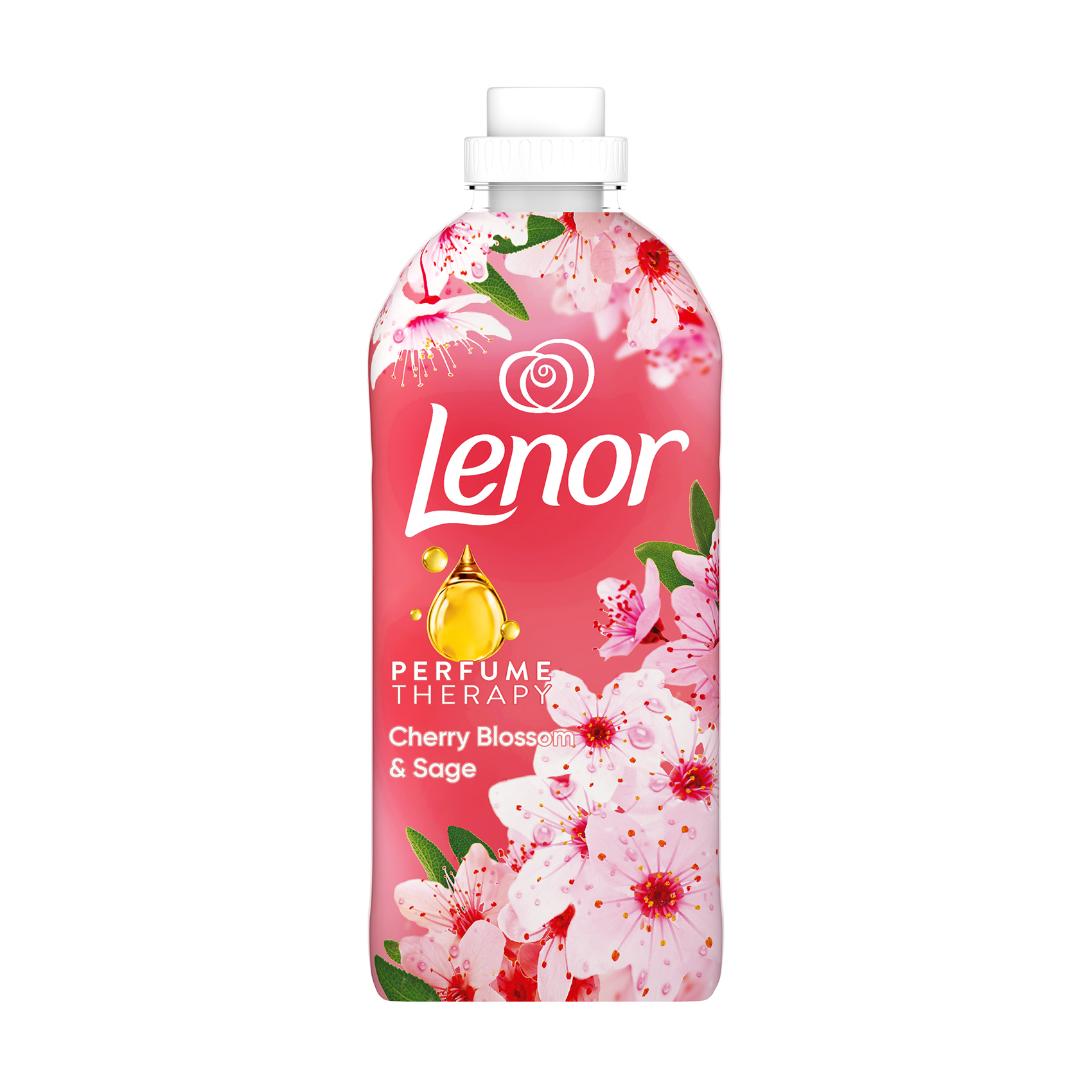 

Кондиціонер для білизни Lenor Вишневий цвіт та Шавлія, 28 циклів прання, 700 мл