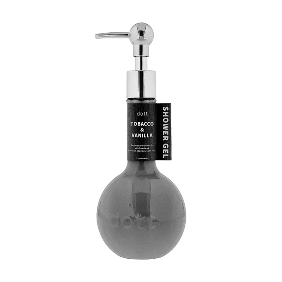 

Парфумований гель для душу Dott Tobacco & Vanilla Shower Gel з Д-пантенолом, трегалозою, бетаїном та молочною кислотою, 350 мл