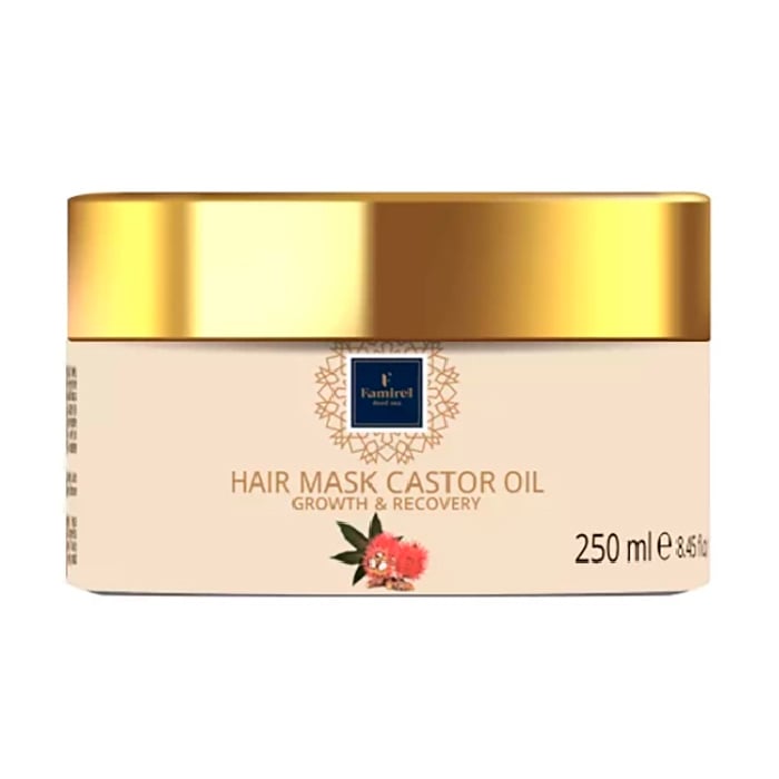 

Маска для волосся Famirel Hair Mask Castor Oil з рициновою олією, 250 мл