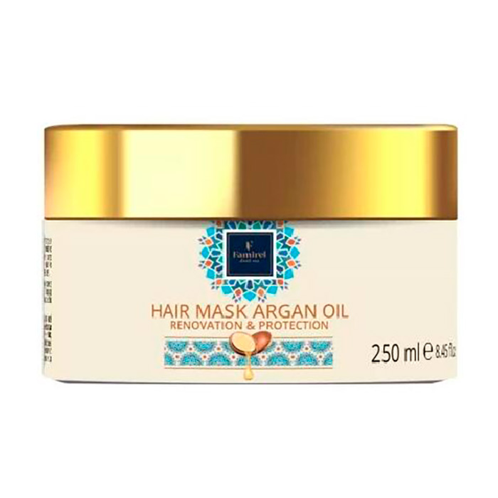 

Маска для волосся Famirel Hair Mask Argan Oil з аргановою олією, 250 мл