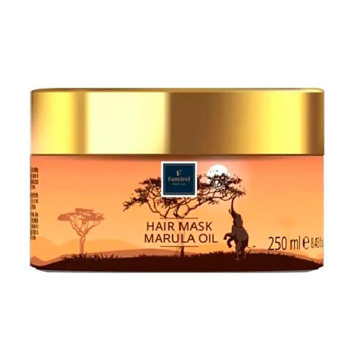 

Маска для волосся Famirel Hair Mask Marula Oil з олією марули, 250 мл