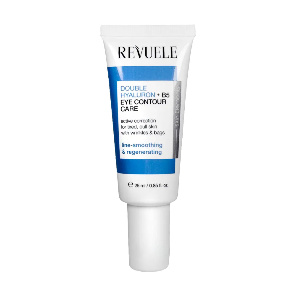 

Крем для шкіри навколо очей Revuele Double Hyaluron + B5 Eye Contour Care, 25 мл