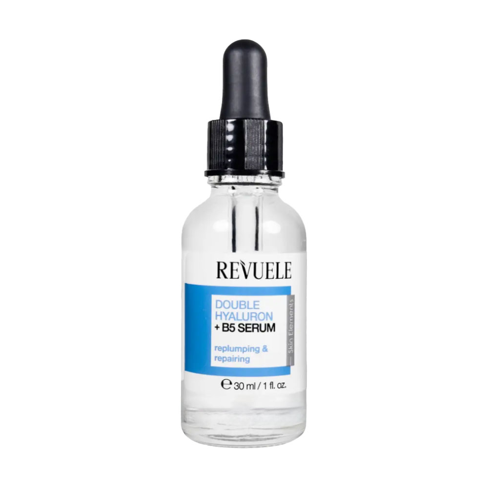 

Уцінка! Сироватка для обличчя Revuele Double Hyaluron + B5 Serum, 30 мл