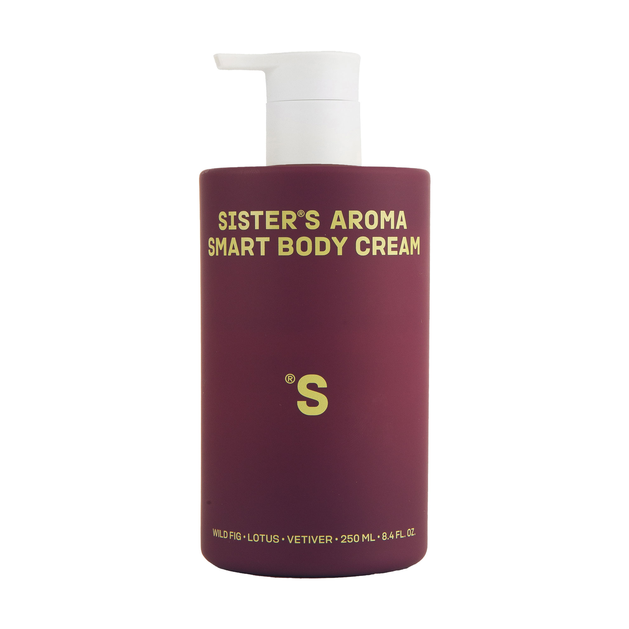 

Крем для тіла Sister's Aroma Smart Body Cream Інжир, 250 мл
