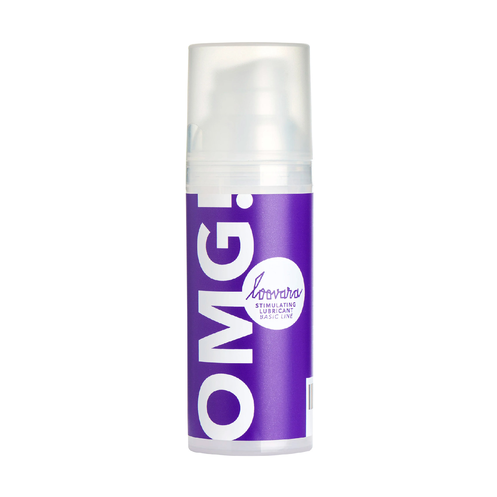 

Стимулювальна гель-змазка для клітора Loovara Omg! Stimulating Lubricant, 50 мл