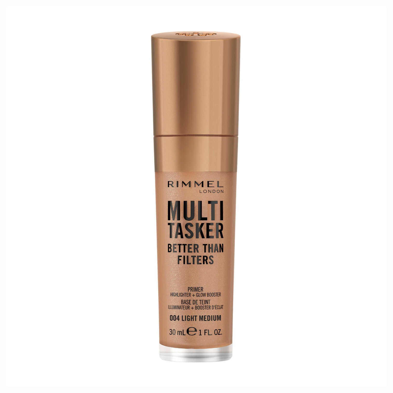 

Праймер для обличчя Rimmel Multi Tasker Better Than Filters Primer 004 Light Medium, 30 мл