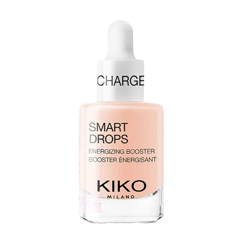 

Концентрат для обличчя Kiko Milano Smart Drops Energizing Booster з тонізувальним ефектом, 10 мл