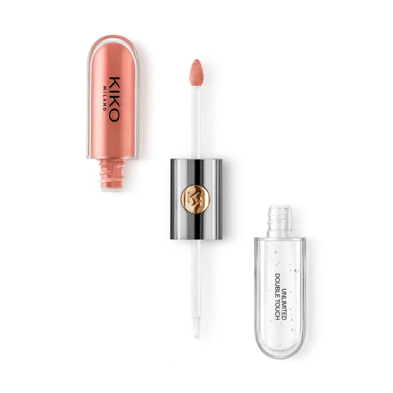 

Рідка помада для губ Kiko Milano Unlimited Double Touch 129 Burnt Tangerine, 6 мл