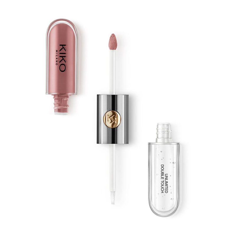 

Рідка помада для губ Kiko Milano Unlimited Double Touch 131 Spiced Tea, 6 мл