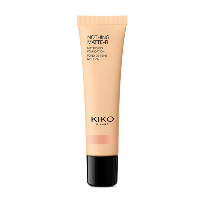 

Матувальна тональна основа для обличчя Kiko Milano Nothing Matte-R Mattifying Foundation 2 Rose, 27 мл