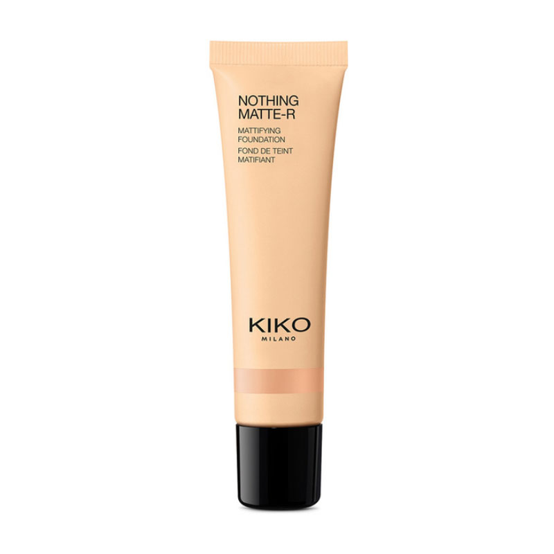 

Матувальна тональна основа для обличчя Kiko Milano Nothing Matte-R Mattifying Foundation 2 Neutral, 27 мл