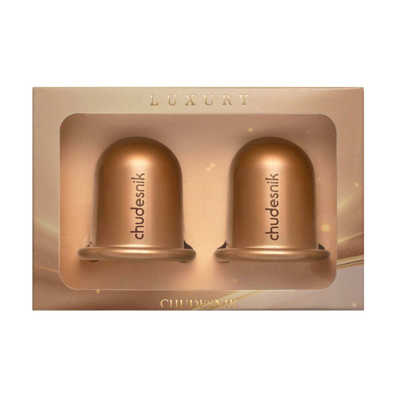 

Банки вакуумні масажні chudesnik Бронза №2