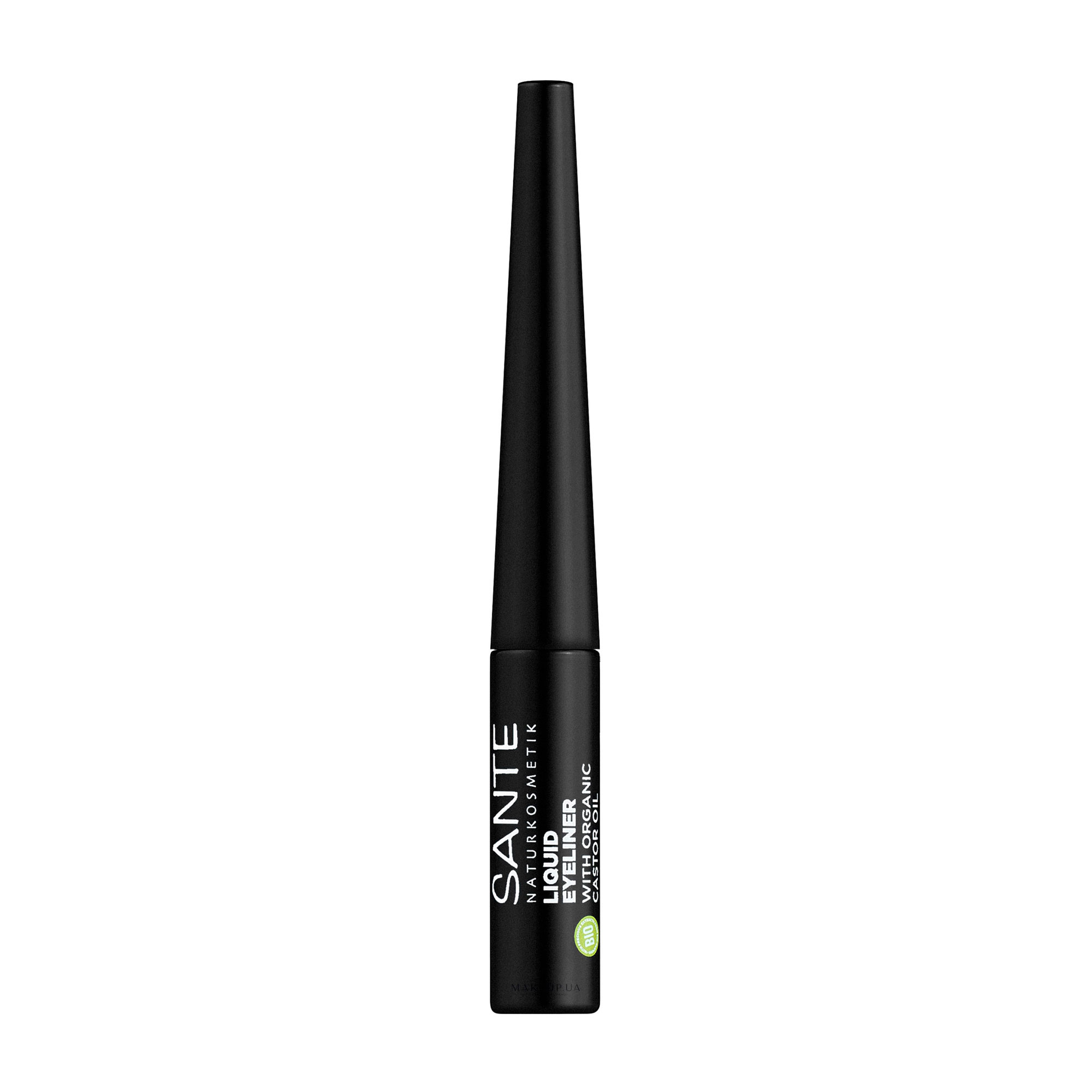 

Рідка біопідводка для очей Sante Liquid Eyeliner 03 Marine, 3.5 мл
