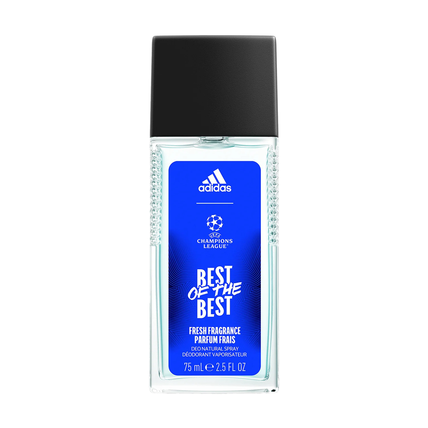 

Парфумований дезодорант-спрей Adidas UEFA Best Of The Best чоловічий, 75 мл