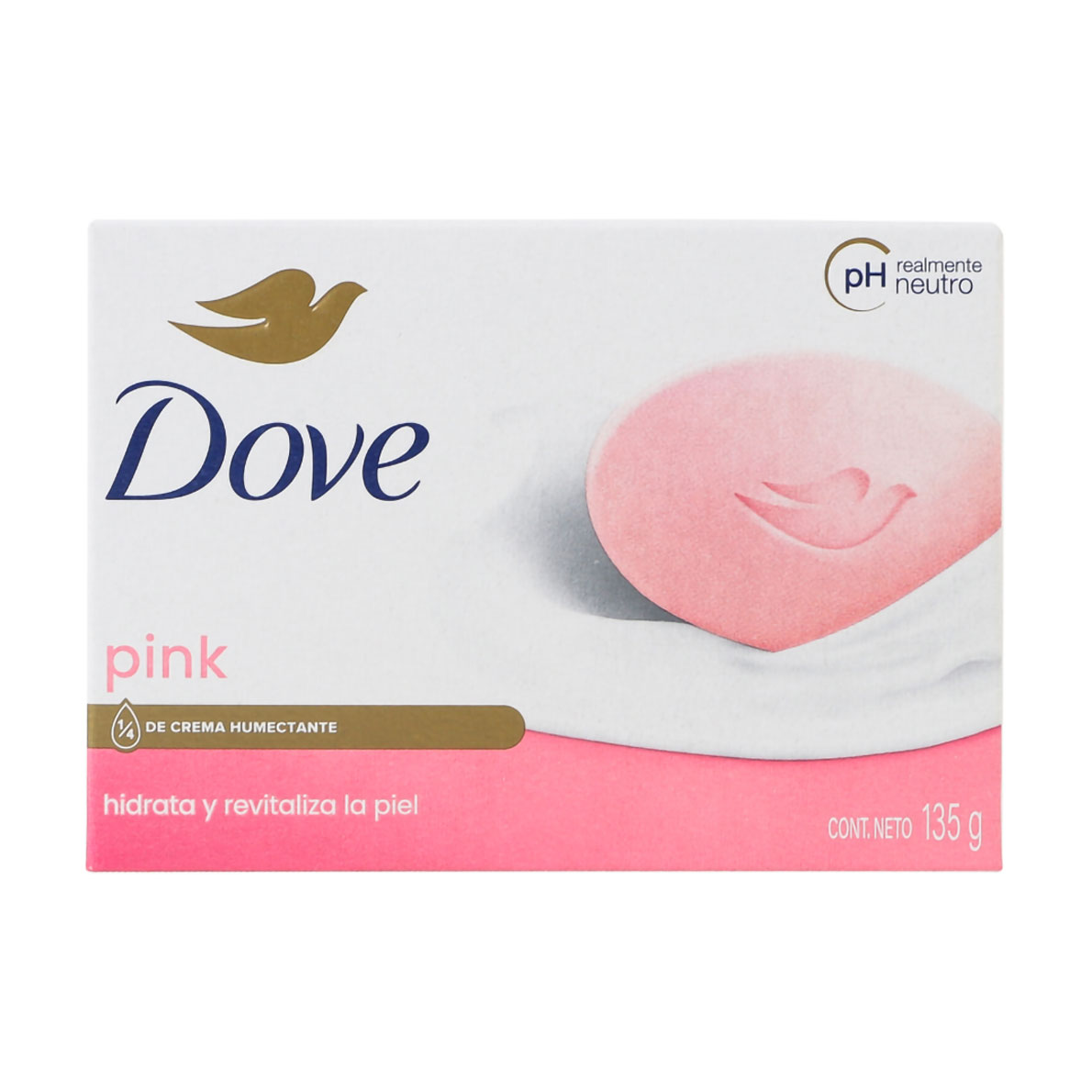 

Уцінка! Тверде крем-мило Dove Pink/Rosa, 135 г