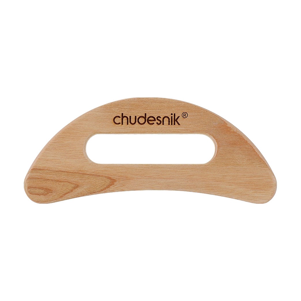 

Уцінка! Дерев'яний масажер для тіла chudesnik Стандарт Гуаша, 1 шт