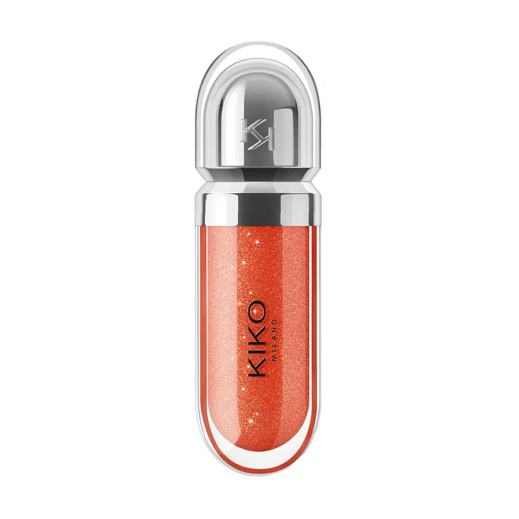 

Пом'якшувальний блиск для губ Kiko Milano 3D Hydra Lipgloss 34 Blood Orange, 6.5 мл