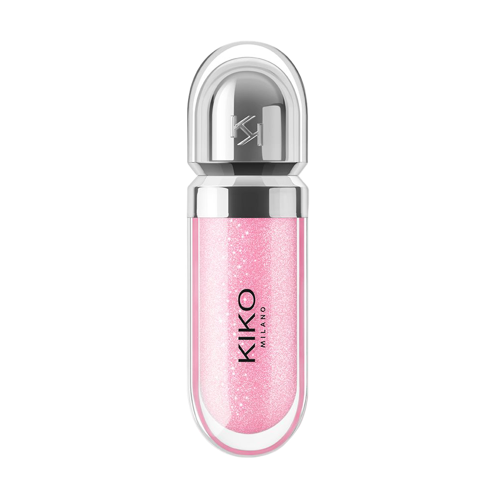 

Уцінка! Пом'якшувальний блиск для губ Kiko Milano 3D Hydra Lipgloss 05 Pearly Pink, 6.5 мл