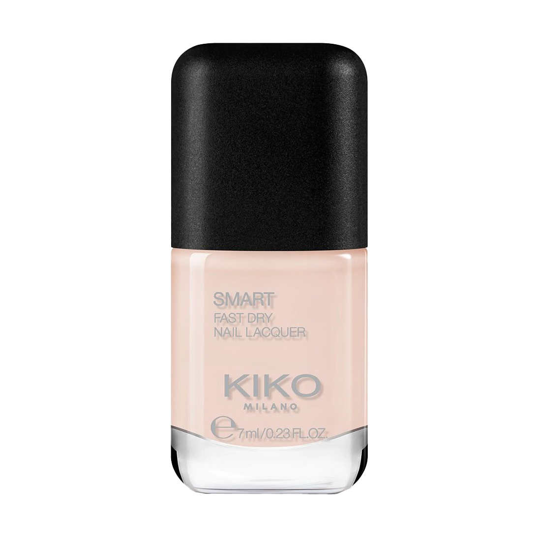 

Лак для нігтів Kiko Milano Smart Fast Dry Nail Lacquer 02 Satin Light Beige, 7 мл