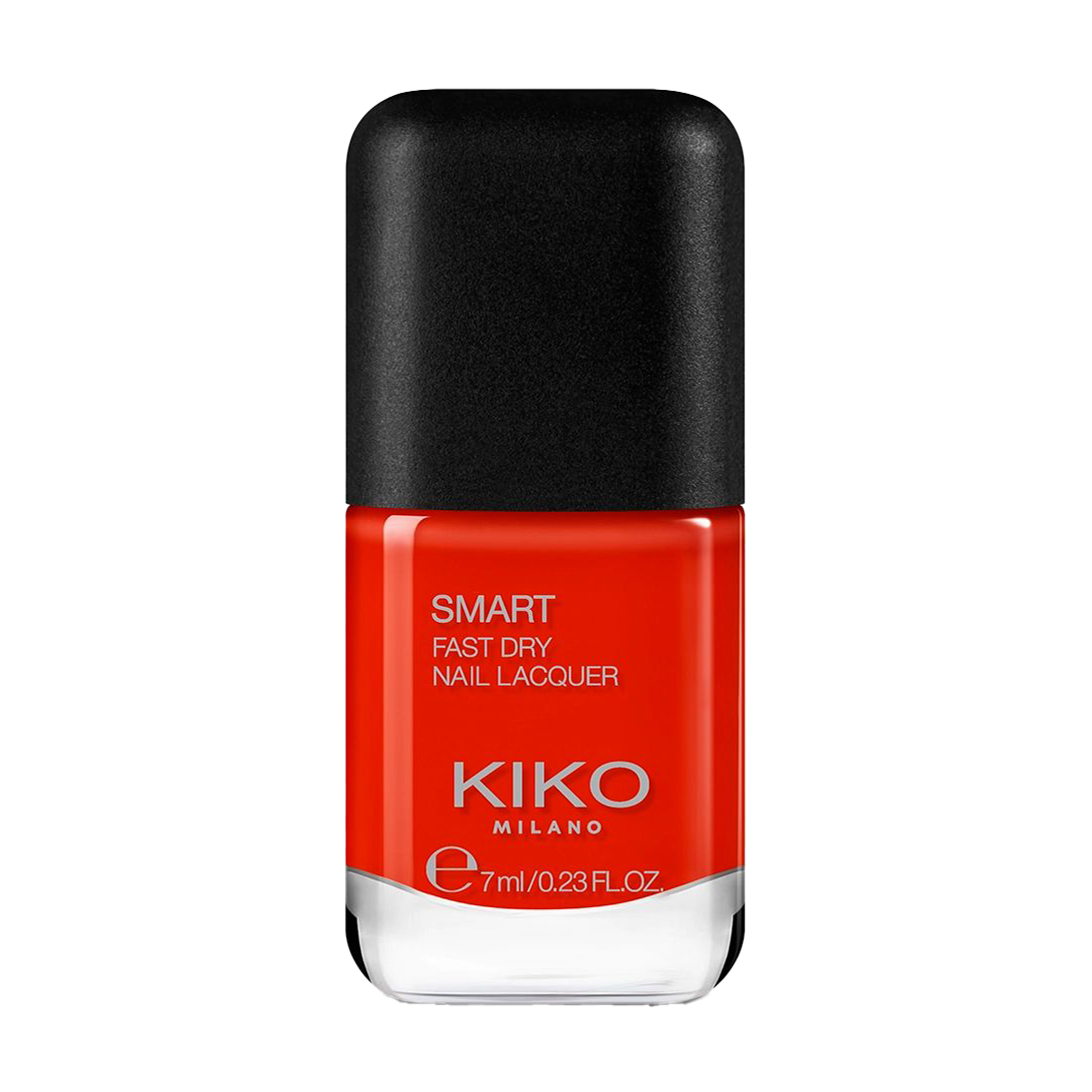 

Лак для нігтів Kiko Milano Smart Fast Dry Nail Lacquer 10 Geranium Red, 7 мл