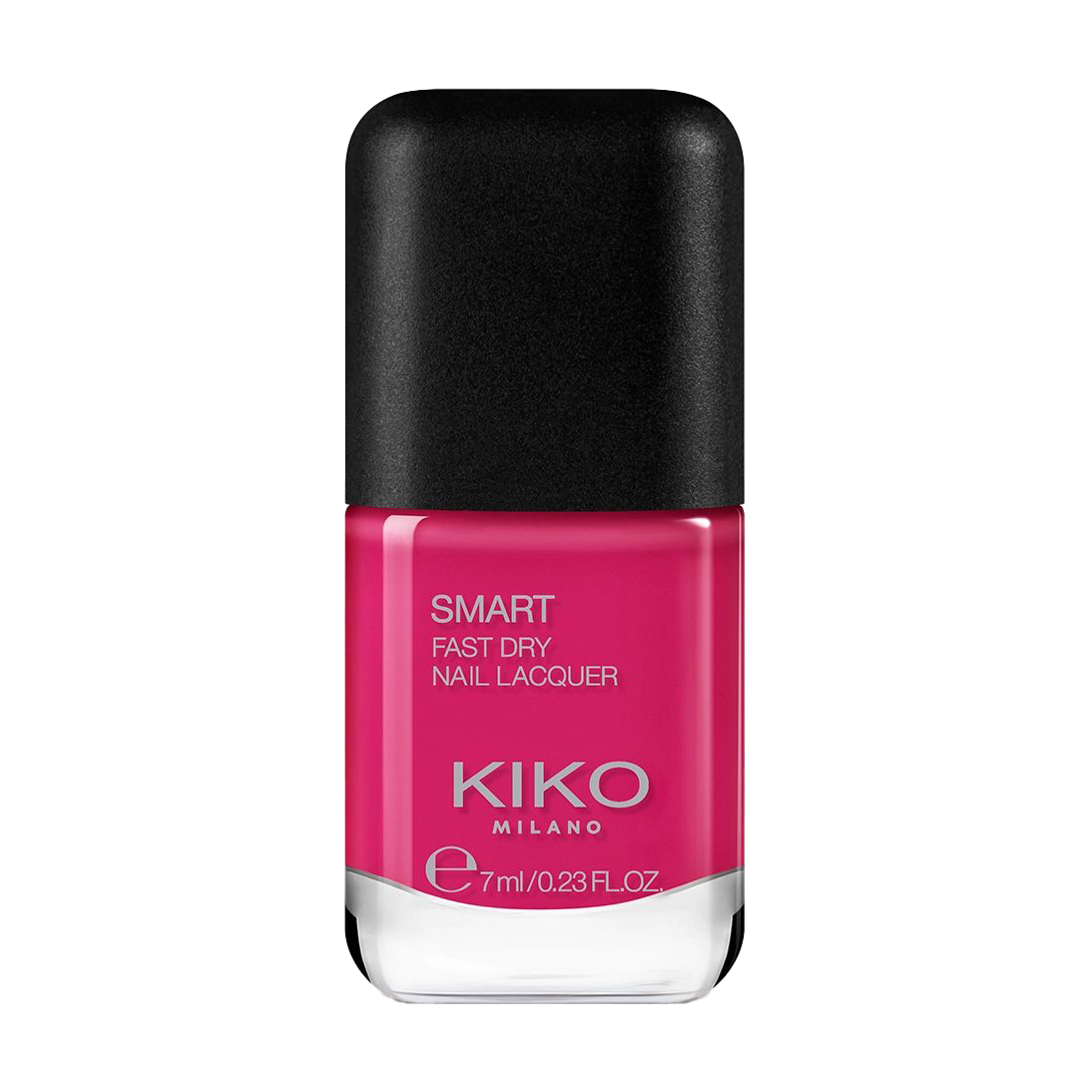 Лак для нігтів Kiko Milano Smart Fast Dry Nail Lacquer 18 Magenta, 7 мл
