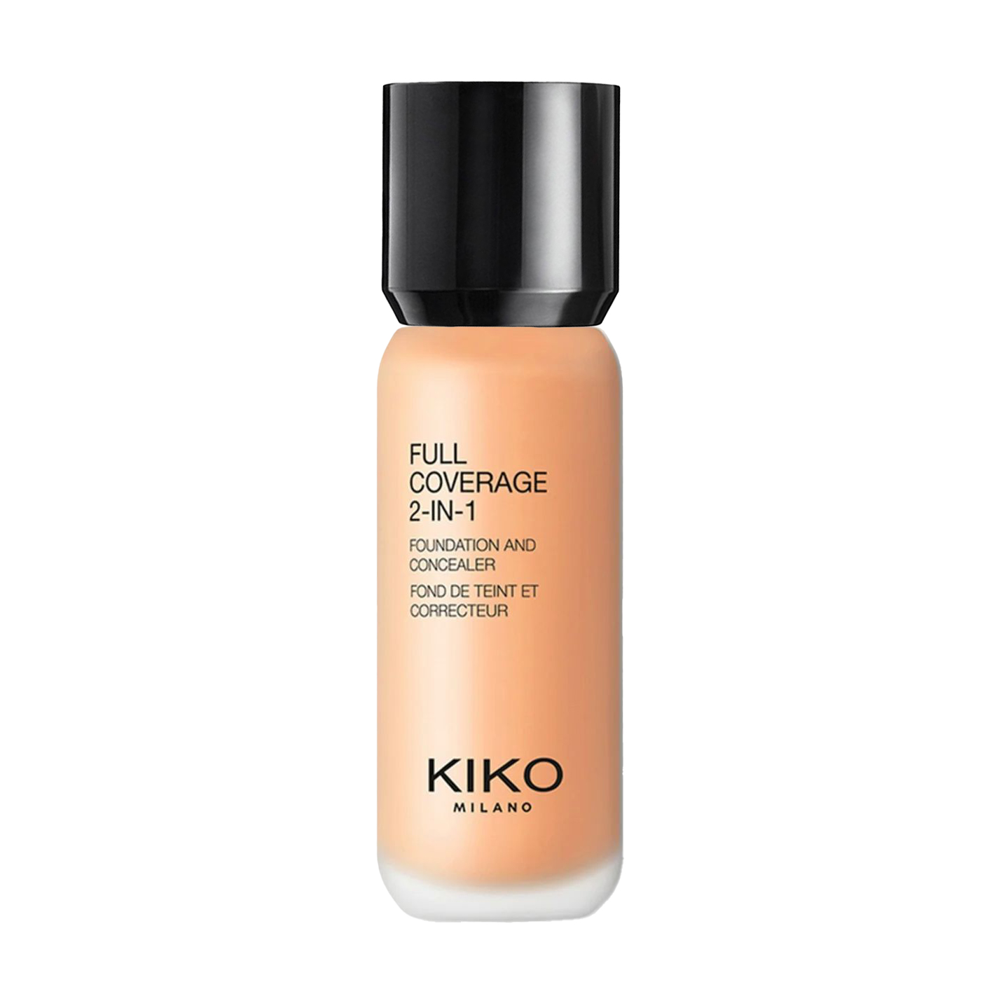 

Уцінка! Тональна основа та консилер для обличчя Kiko Milano Full Coverage 2 in 1 Foundation & Concealer, Warm Beige 40, 25 мл