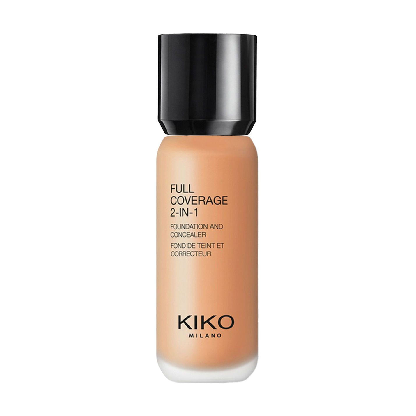 

Тональна основа та консилер для обличчя Kiko Milano Full Coverage 2 in 1 Foundation & Concealer, Neutral 40, 25 мл