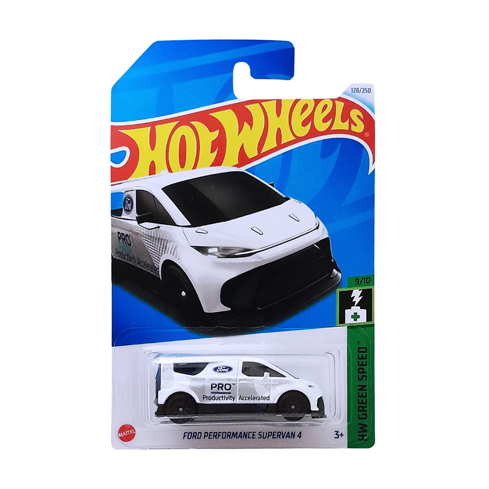 

Базовий автомобіль Hot Wheels Ford Perfomance Supervan 4, білий, від 3 років, 11*3.5*11 см (5785)