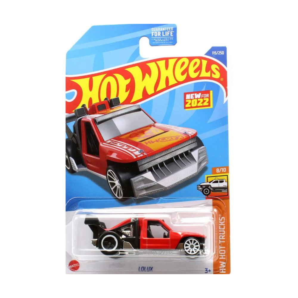 

Базовий автомобіль Hot Wheels Lolux, помаранчево-жовтий, від 3 років, 11*3.5*11 см (5785)